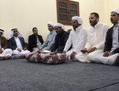 شاهد.. حلقات ذكر ومديح إحياء لليالى رمضان بشمال سيناء