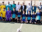 منافسات الدورة الرمضانية بخماسى كرة القدم تحت شعار "الرياضة حياة" ببنى سويف