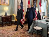 الخارجية الأمريكية: بلينكن يبحث مع نظيره المصري الجهود الدبلوماسية لمنع انتشار الصراع في غزة