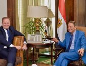 السفير البريطانى: حياة كريمة مبادرة عظيمة.. ومصر ستعود لمكانتها الطبيعية