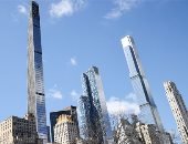 افتتاح أضيق ناطحة سحاب في العالم..  برج ستانوى بأمريكا يبهر المشاهدين بشكله الكلاسيكي