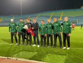 سبورتنج يحتفى بإيهاب جلال فى ودية بيراميدز استعدادًا لمواجهة مازيمبى