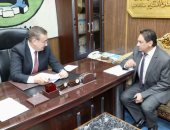 محافظ المنوفية يكلف بإنهاء إجراءات معاش تأمينى لإحدى الحالات الإنسانية