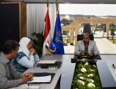 محافظ أسوان: افتتاح مستشفيات "حورس والمسلة والرمد" قريبا