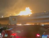 السيطرة على حريق مخزن في شبرا بدون إصابات