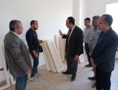 حياة كريمة.. محافظ المنيا يتابع نسب ومعدلات تنفيذ مشروعات المبادرة الرئاسية