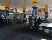 حملات لمتابعة التزام السائقين بالتعريفة وتوافر الوقود بمحطات كفر الشيخ
