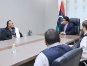 رئيس المجلس الرئاسي الليبي يلتقي عدداً من رؤساء الفروع البلدية بالمنطقة الشرقية