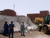 محافظ أسوان: إزالة حالة تعد فى المهد بعزبة الإصلاح البحرية بكوم أمبو.. صور