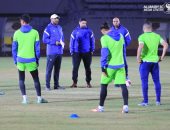 الشعباني يظهر فى مران المصري بعد الغياب عن تدريبات الأمس بسبب أزمة الراتب