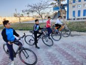 الشباب والرياضة بشمال سيناء تواصل تنفيذ المشروع القومى لرياضة الدراجات