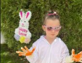 ابنة نانسى عجرم "ليا" تستعد للاحتفال بعيد الفصح بتلوين "البيض"