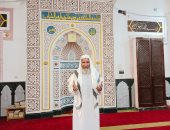 أكبر مساجد الإسماعيلية جامع "المطافى" يتألق فى رمضان بعد توسعته.. لايف وصور
