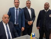 جمارك مطار القاهرة تضبط راكبا حاول تهريب كمية كبيرة من الترامادول المخدر