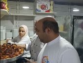 مطبخ الخير بالمنوفية.. يقدم 300 وجبة ساخنة للصائمين يوميا فى رمضان.. لايف