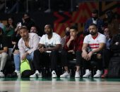 شيكابالا وإمام عاشور يدعمان فريق الزمالك للسلة أمام بترو لواندا الأنجولي