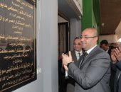 محافظ بنى سويف ومساعدا وزير العدل يفتتحون مكتبين للشهر العقارى.. لايف