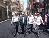 استكمال أعمال رصف الطرق المدرجة بخطة 2022 ضمن مشروعات البنية التحتية بالمنيا