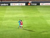 وليد سليمان ينهي أزمة عبد المنعم والشناوى بعد مشادة مباراة الرجاء