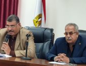 تعليم بورسعيد تناقش استعدادات الامتحان التدريبى الثانى بنظام "‏البابل شيت" للإعدادية