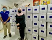 الهجرة الدولية تقدم 672 سلة غذائية للمهاجرين المقيمين فى الإسكندرية