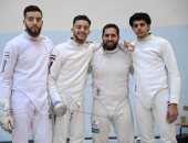 مصر تحصد ثلاث ذهبيات جديدة في منافسات الفرق بالبطولة العربية للسلاح 