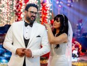 أكرم حسني لـ أيتن عامر: "بعيدا عن روقة بحبك يا تونة".. فيديو 