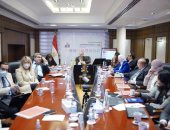 نائب وزيرة التخطيط يلتقى وفد البنك الدولى لبحث وضع تقرير العوائد الديموغرافية