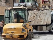 محافظ الإسكندرية: رفع 379 طن مخلفات وتراكمات وقمامة بنطاق الأحياء 