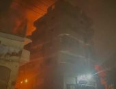 الحماية المدنية بالقليوبية تسيطر على حريق بـ 3 منازل فى بنها