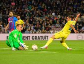 برشلونة يفشل في اختراق دفاع قادش بشوط أول سلبي بالدوري الإسباني