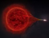 علماء يرصدون انفجارا ضخما لزوج من النجوم عبر تلسكوبات ماجيك