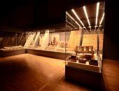 افتتاح قاعة النسيج بالمتحف القومى للحضارة المصرية.. صور وفيديو
