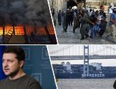 باختصار.. أهم الأخبار العربية والعالمية حتى الظهيرة.. اندلاع حريق فى كنسية أرثوذكسية بفرنسا..شنغهاى تسجل أول 3 وفيات بكورونا فى أحدث تفشى للوباء..الاحتلال يحاصر المصلين بالمسجد الأقصى لتأمين اقتحامات المستوطنين