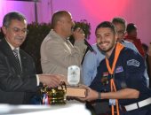 ختام المهرجان الكشفى الـ41 والدورة الإرشادية الـ13 بجامعة الإسكندرية