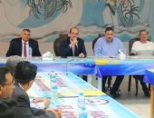 رئيس جامعة العريش يشارك الطلاب فى حفل إفطار جماعى بالمدينة الجامعية