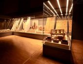 افتتاح قاعة النسيج المصرى بالمتحف القومى للحضارة المصرية