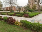 "نظافة القاهرة" تبدأ صيانة الحدائق استعدادًا لعيد الفطر المبارك
