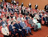 جامعة المنصورة تكرم الفائزين بالدورة الأولى لجائزة التميز الحكومى