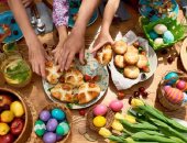 أشهر الأطعمة التقليدية في عيد الربيع حول العالم.. فطير وبسكويت ولحمة ضاني