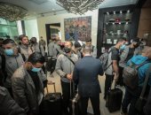 بعثة الأهلي تصل الجزائر استعدادا لمواجهة وفاق سطيف