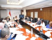 وزيرة التخطيط تلتقى وفد الجمعية المصرية البريطانية للأعمال