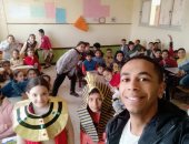 "صبحى" يطلق مبادرة تطوعية لنشر الوعى الأثرى بين طلاب المرحلة الابتدائية  