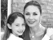 كاثرين زيتا جونز تحتفل بعيد ميلاد ابنتها كاريس: كل يوم فرحة بسببك