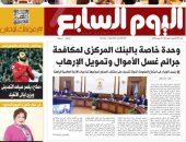 اليوم السابع: وحدة خاصة بالبنك المركزى لمكافحة جرائم غسل الأموال وتمويل الإرهاب