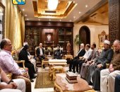 محافظ جنوب سيناء يهنئ أسقف أقباط مصر بمناسبة قرب عيد القيامة المجيد