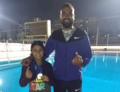 لاعبة نادى بنها تحصد المراكز الأولي وتحقق ميدالية ذهبية ببطولة القاهرة للسباحة "براعم"