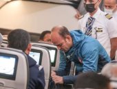 مصر للطيران تشكر طبيب النادى الأهلى لإسعافه راكبة مغربية على متن الطائرة 