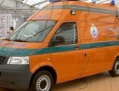 إصابة 5 عمال فى انقلاب سيارة ربع نقل على الصحراوى الغربى ببنى سويف