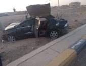 وفاتان و5 إصابات إحداها خطيرة إثر حادث تصادم بين مركبتين فى الأردن